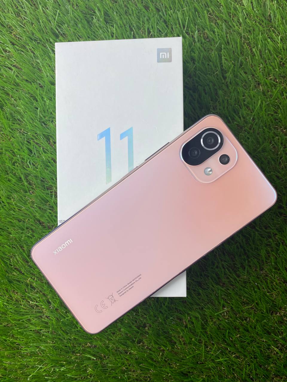 Xiaomi Mi 11 Lite, 128 ГБ, розовый, 6 ГБ (Фото)