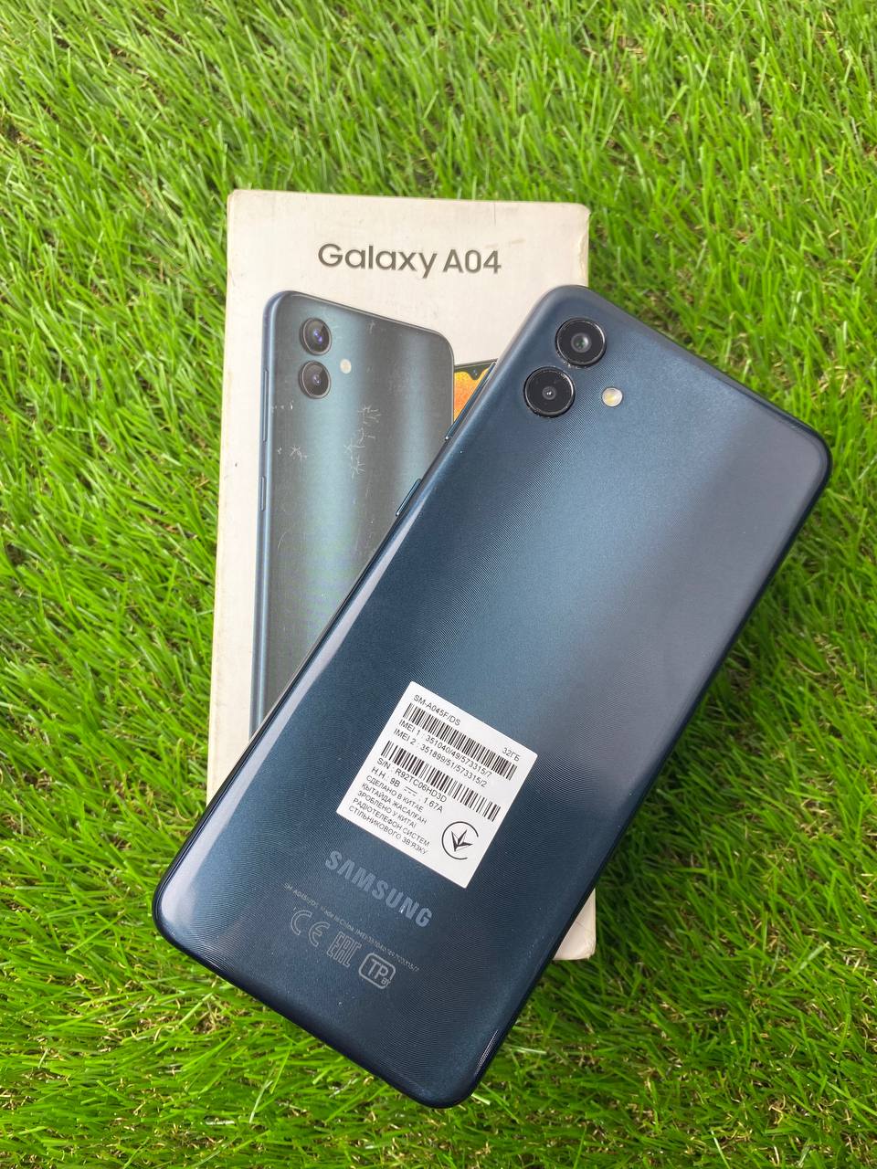 Samsung Galaxy A04, 32 ГБ, зеленый (Фото)