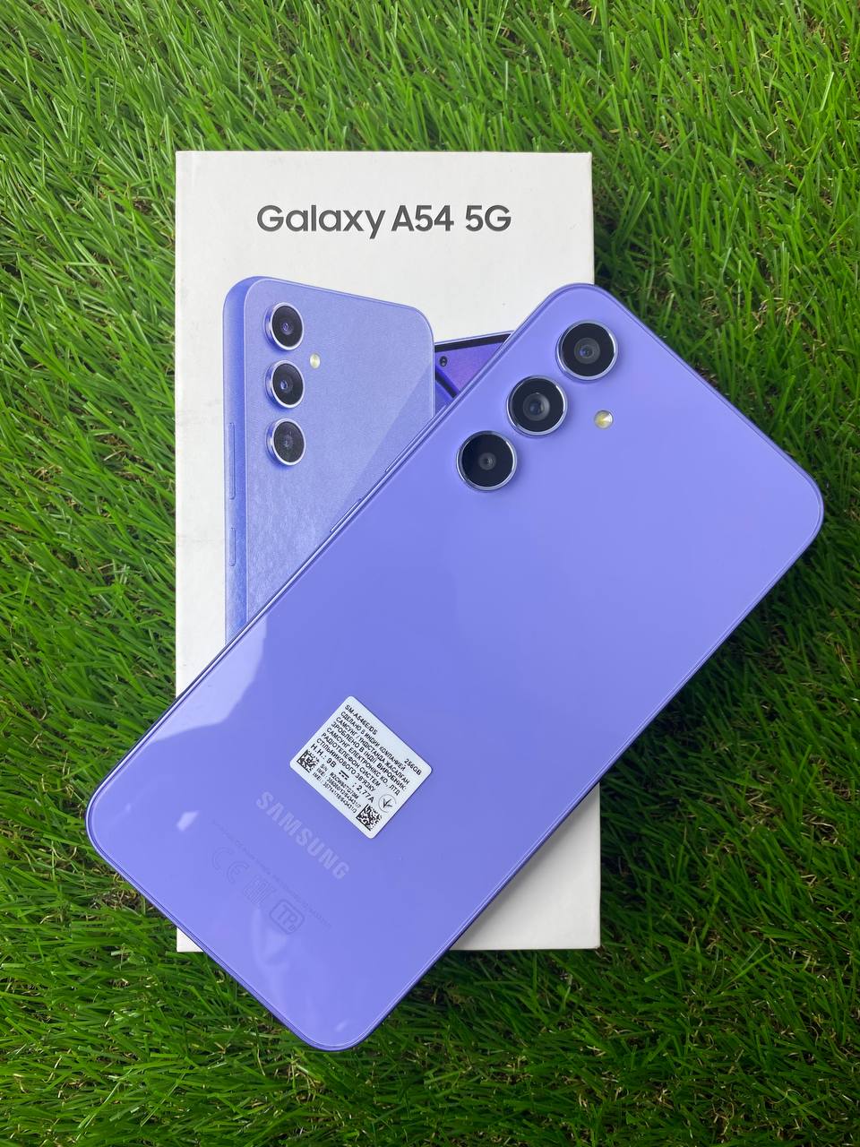 Samsung Galaxy A54 5G, 256 ГБ, фиолетовый (Фото)