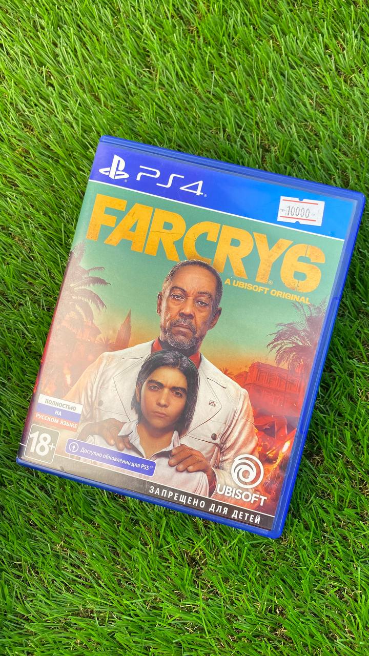 Диск PS4 Far Cry 6 (Фото)