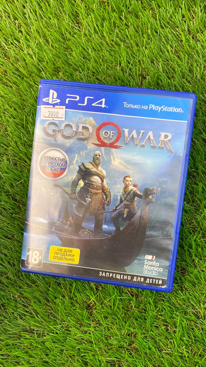 Видеоигра God Of War PS4 (Фото)