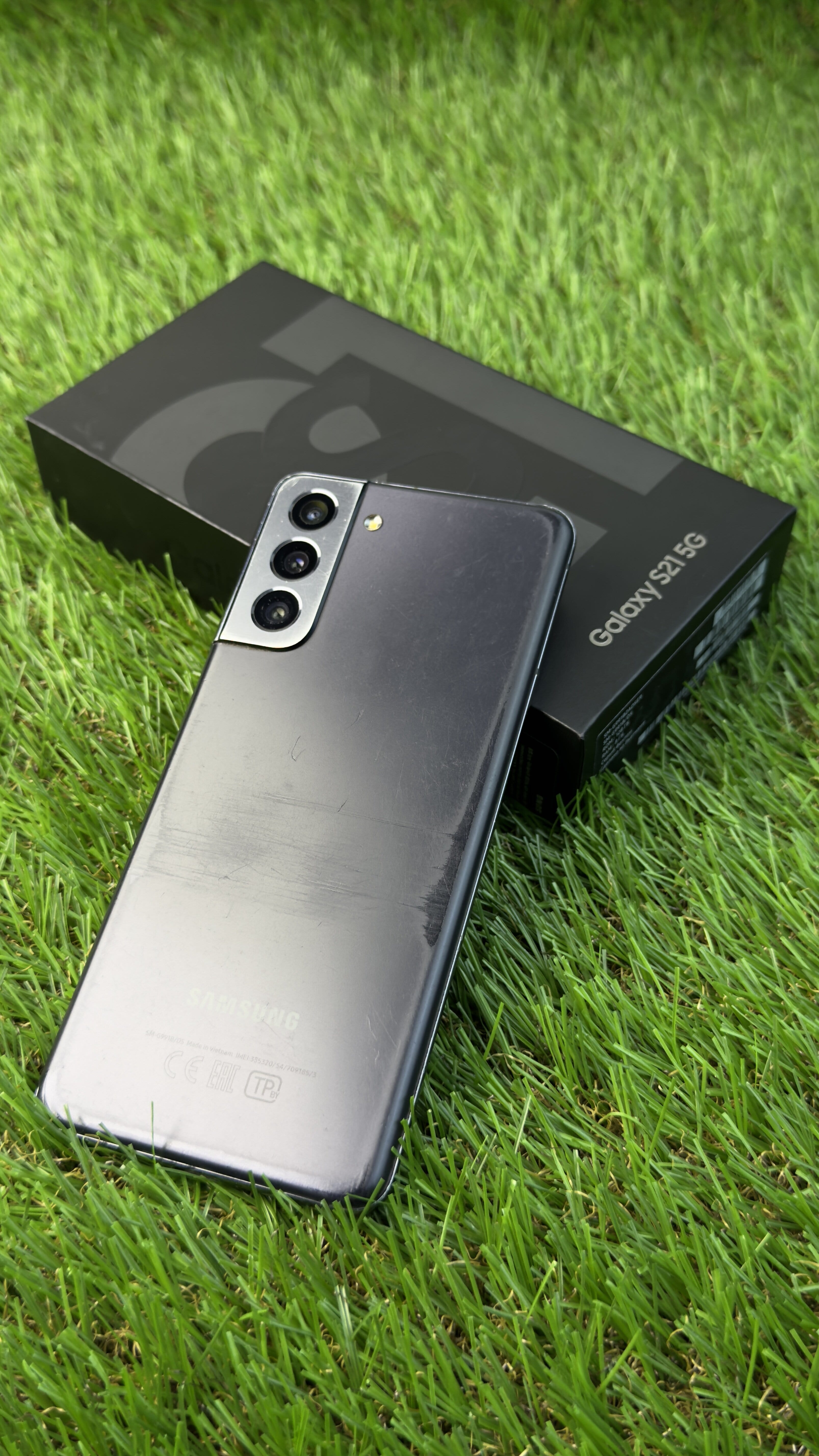 Samsung Galaxy S21, 128 ГБ, 8 ГБ (Фото)