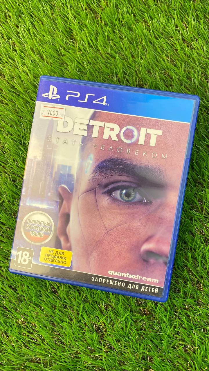 Диск PS4 Detroit (Фото)