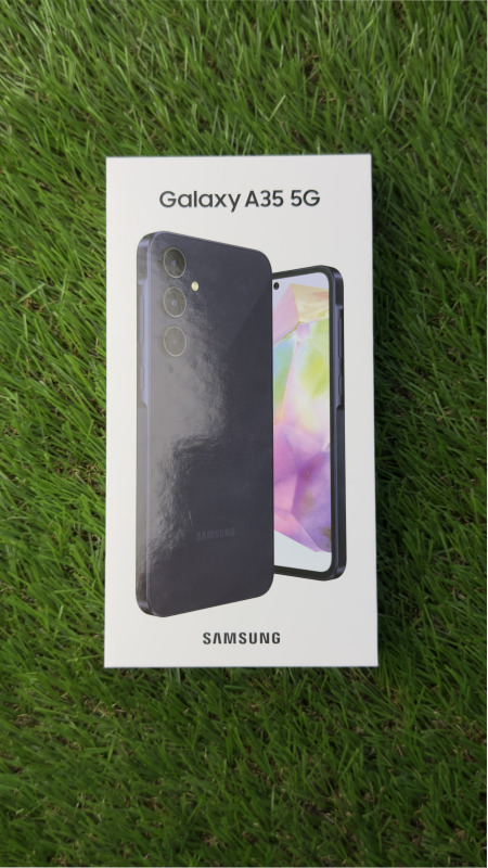 Samsung Galaxy A35 5G, 256 ГБ, черный Н (Фото)