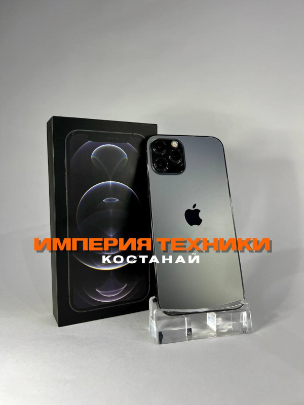 iPhone 12 Pro, 128 ГБ, серый, 79% (Фото)