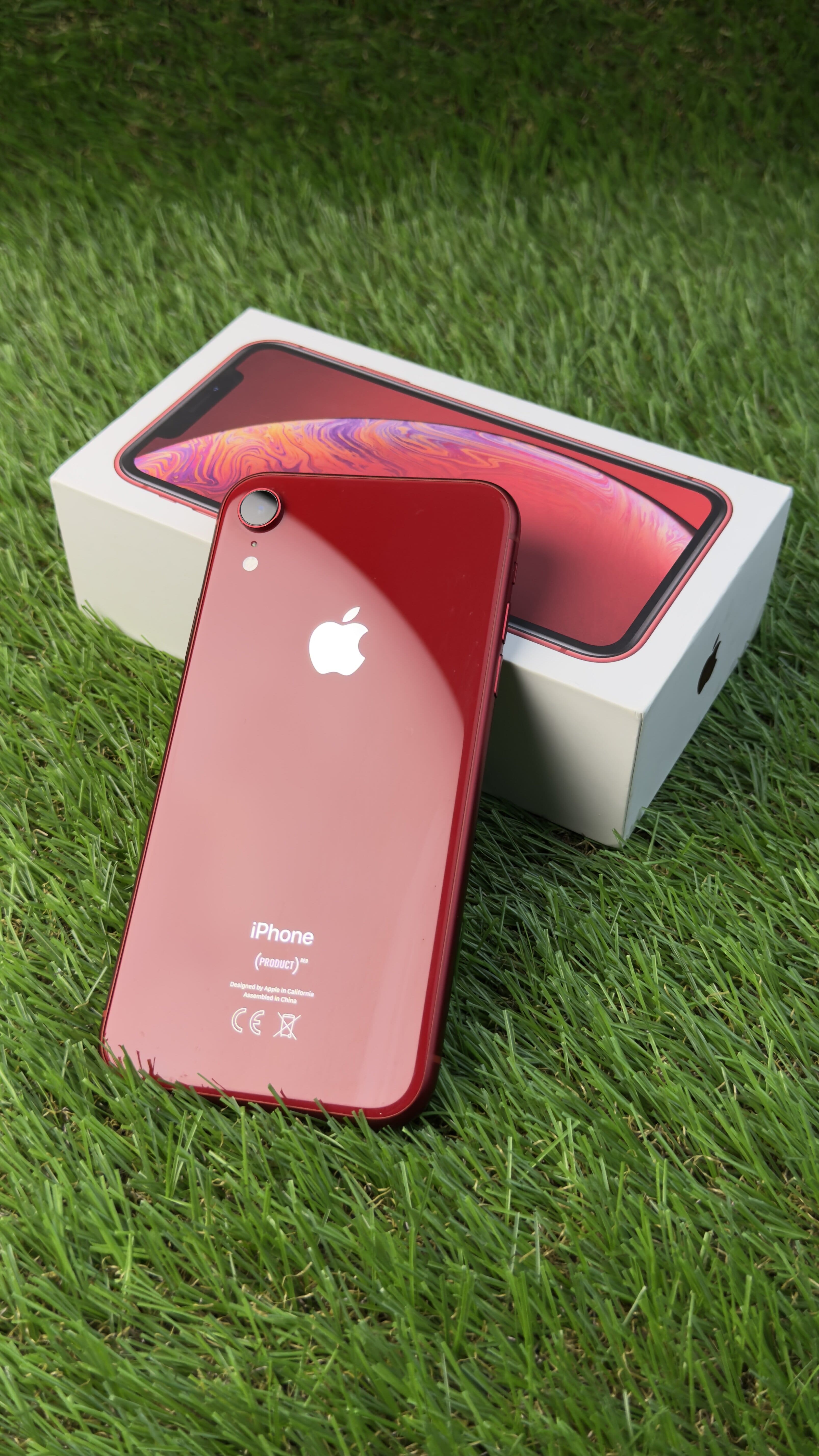 iPhone Xr, 128 ГБ, красный, 79% (Фото)