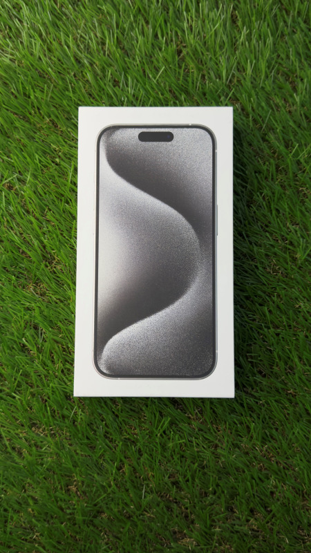 iPhone 15 Pro, 256 ГБ, серый, Н (Фото)