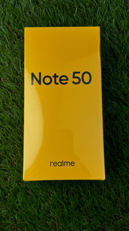 Realme Note 50, 64 ГБ, голубой, 3ГБ, Н (Фото)