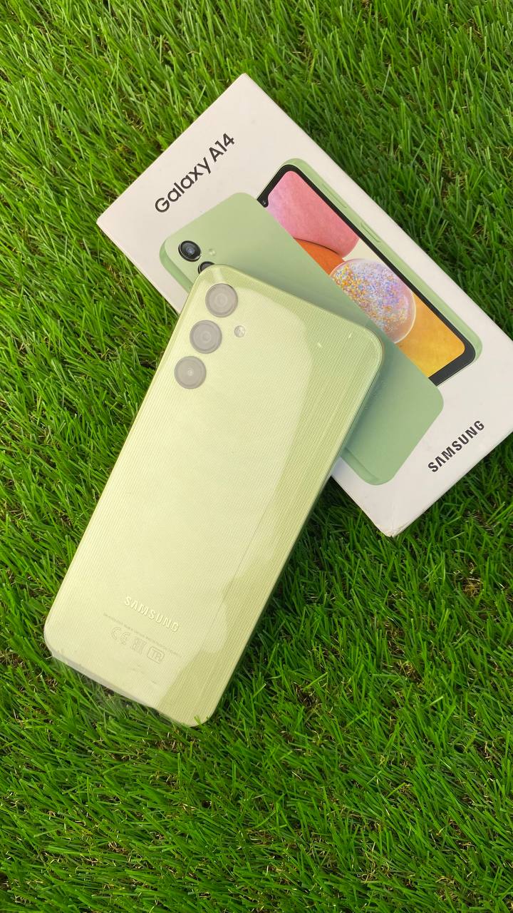 Samsung Galaxy A14, 128 ГБ, зеленый, 6 ГБ (Фото)