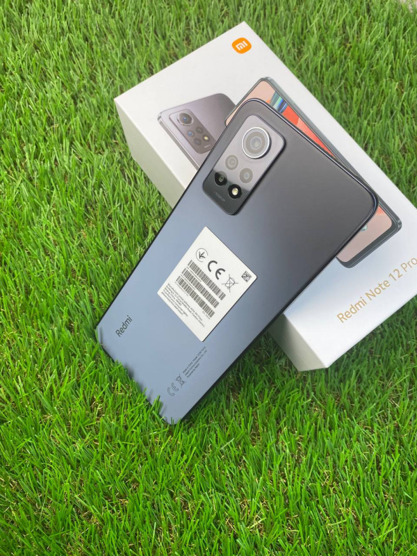 Xiaomi note 12 Pro, 256 ГБ, серый, 8 ГБ (Фото)