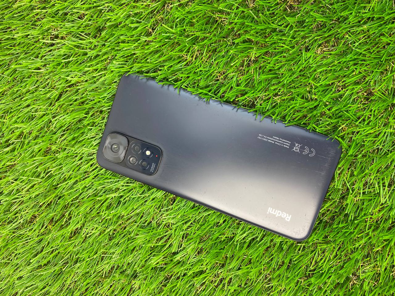 Xiaomi Redmi Note 11S, 128 ГБ, серый, 6 ГБ (Фото)
