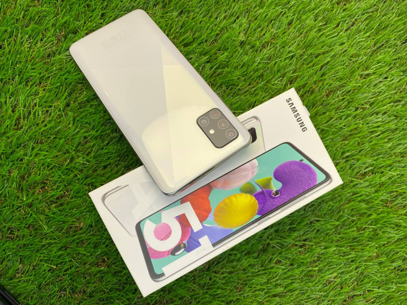 Samsung Galaxy A51, 64 ГБ, белый, 4 ГБ (Фото)