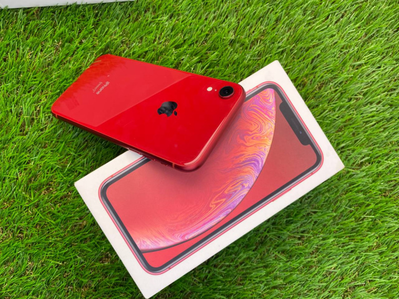 iPhone Xr, 128 ГБ, красный, 81% (Фото)