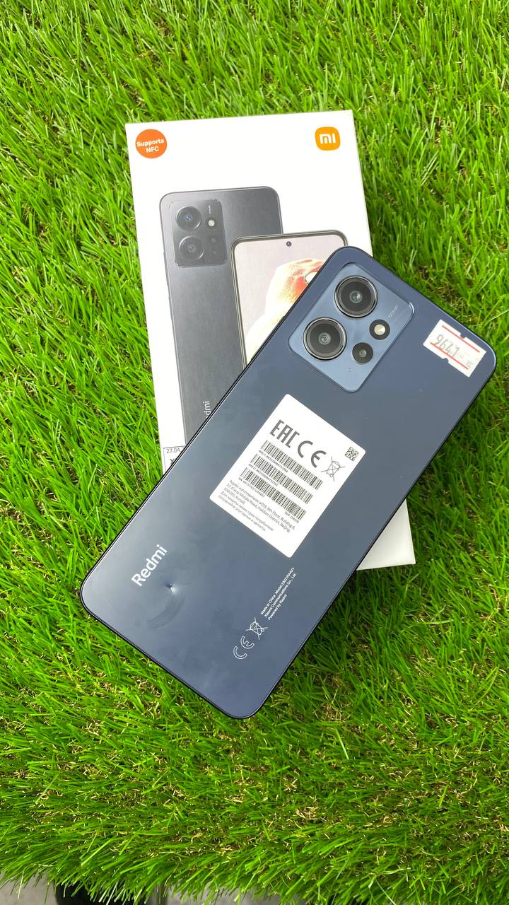 Xiaomi Redmi Note 12, 256 ГБ, серый, 8 ГБ (Фото)