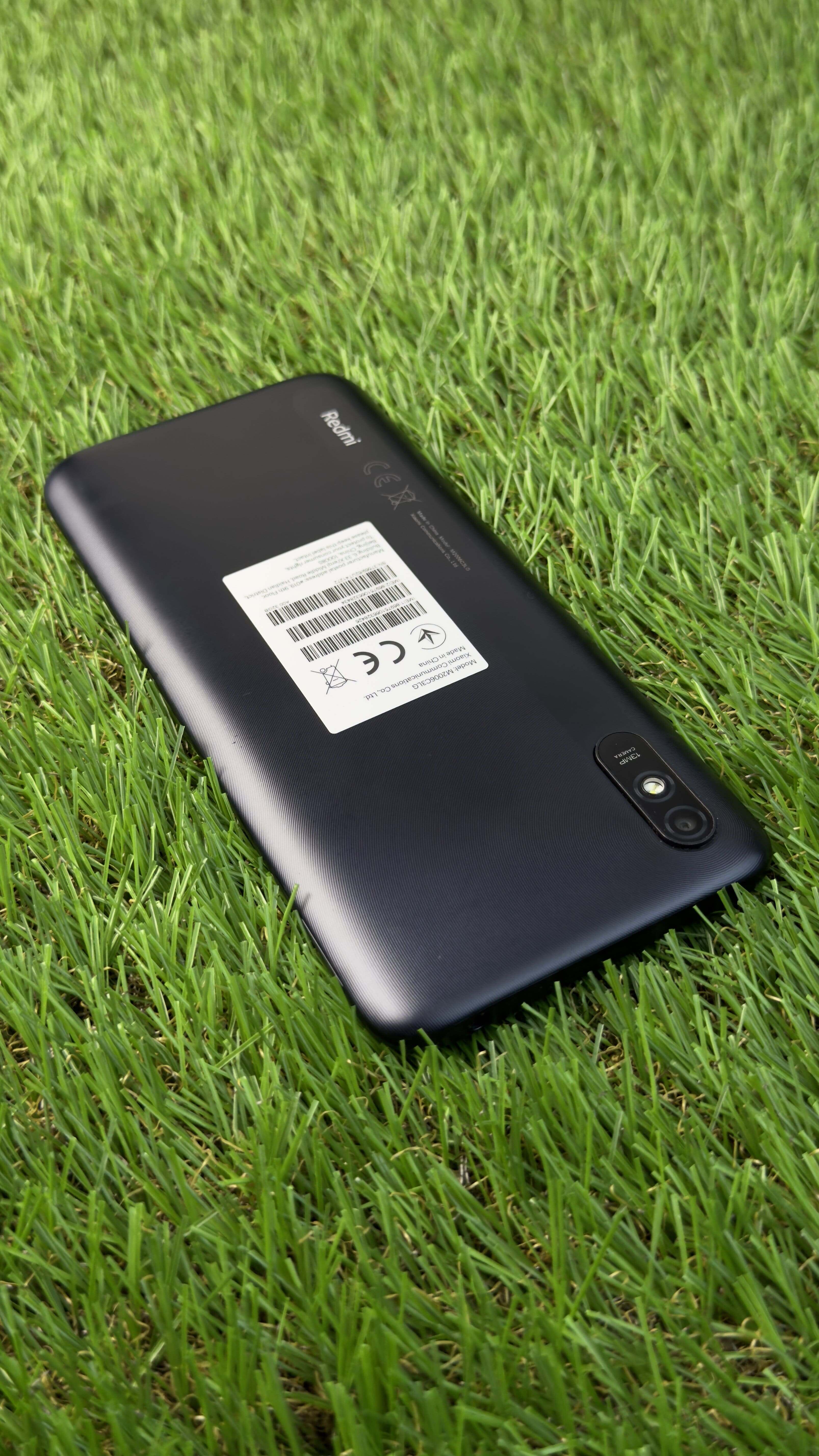Xiaomi Redmi 9A, 32 ГБ, черный, 2 ГБ (Фото)