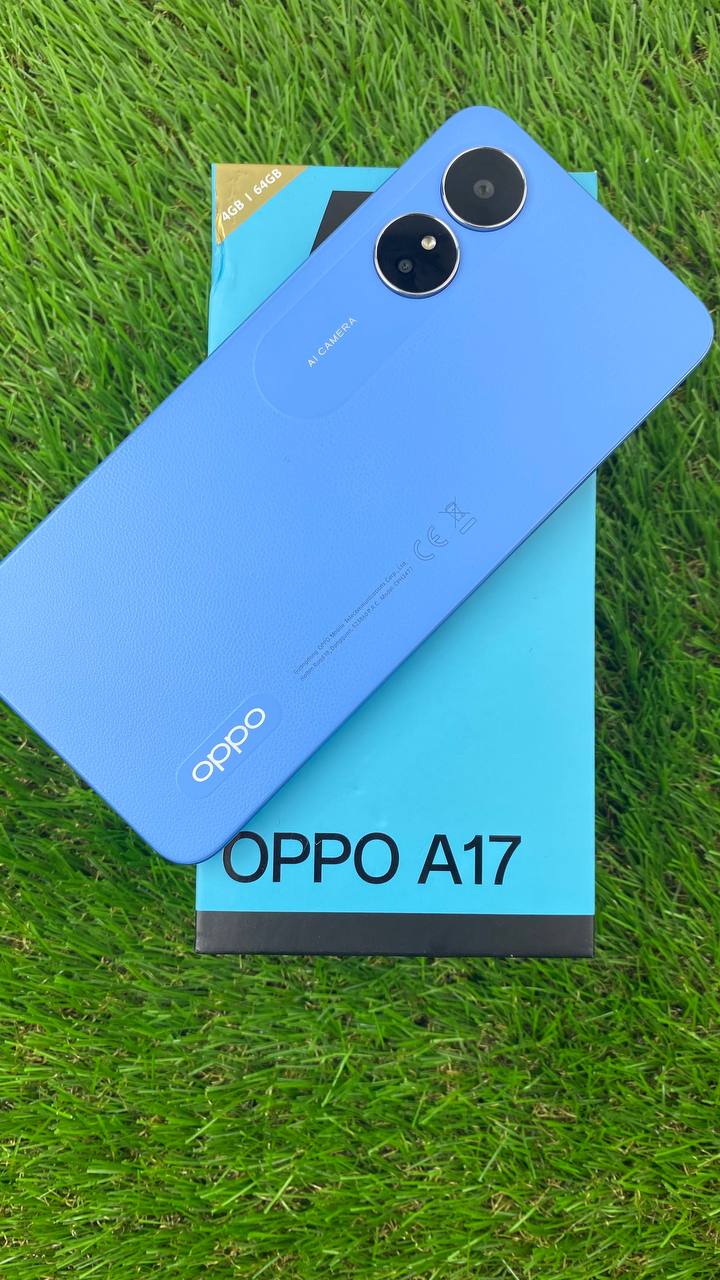 Oppo A17, 64 ГБ, голубой, 4 ГБ (Фото)