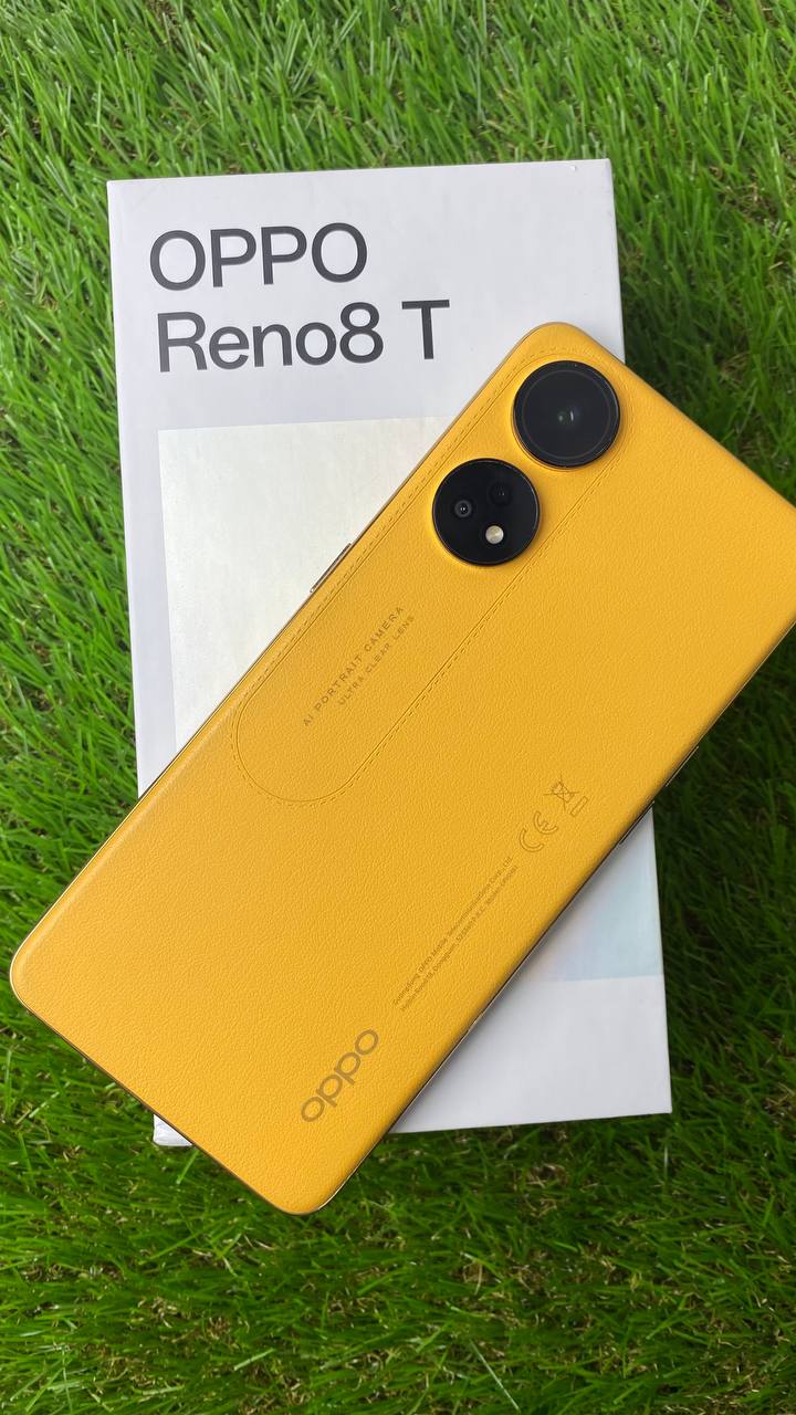 OPPO Reno 8T 8 ГБ/256 ,желтый (Фото)