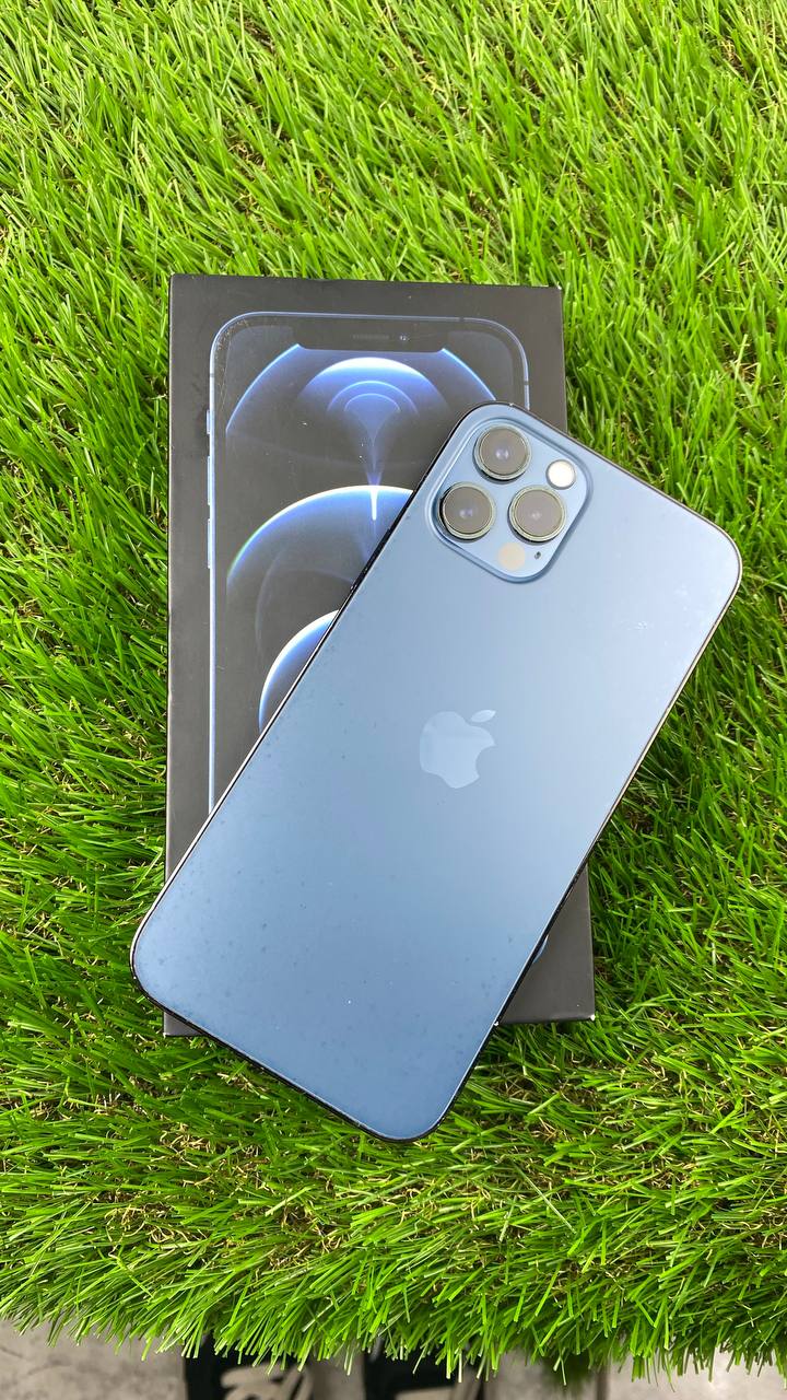 iPhone 12 Pro, 128 ГБ, синий, 79% (Фото)