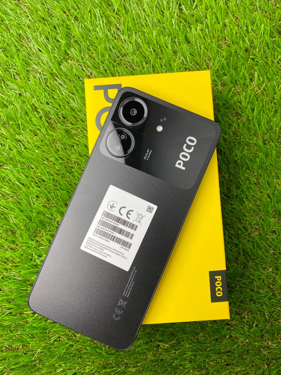 Xiaomi Poco C65, 256 ГБ, черный, 8 ГБ (Превью 1)