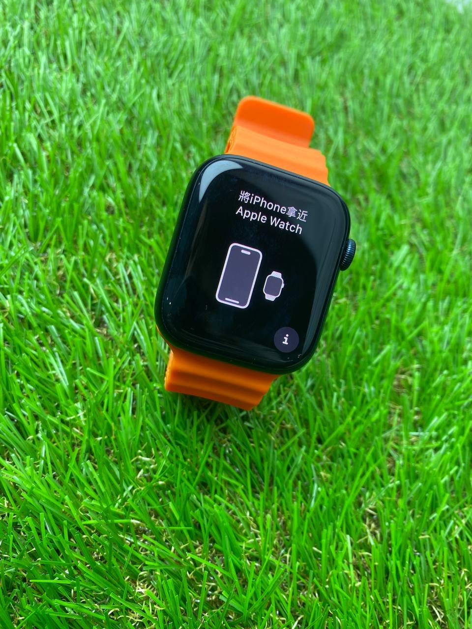 Apple Watch 8 45mm, черные (Фото)