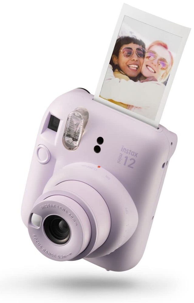 Фотокамера моментальной печати Instax Instax mini 12 фиолетовый, Н (Фото)