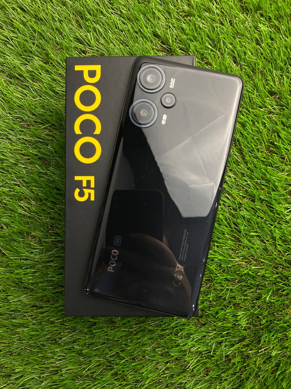 Xiaomi POCO F5, 256 ГБ, черный, 12 ГБ (Фото)