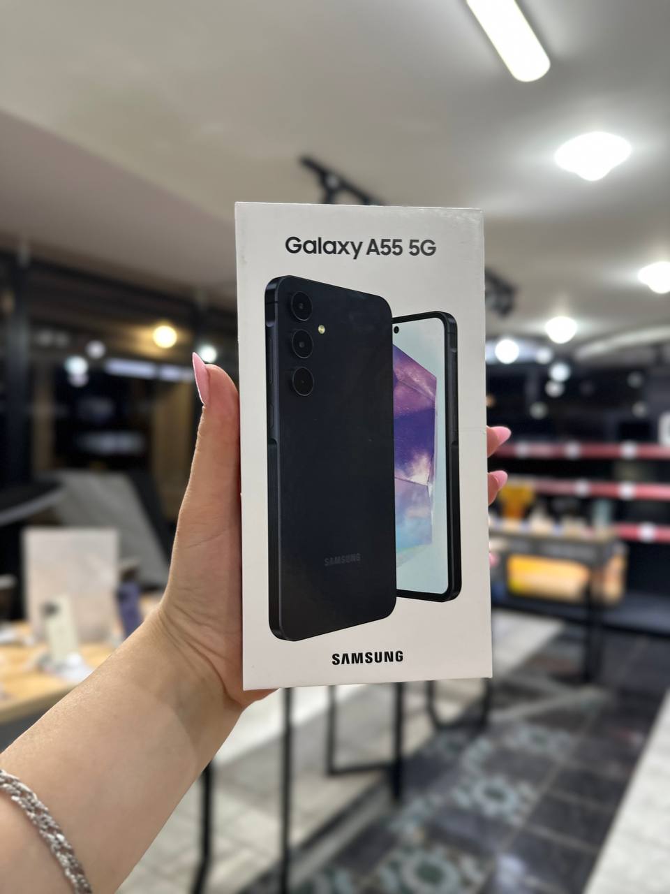 Samsung Galaxy A55, 128ГБ, черный, Н (Фото)