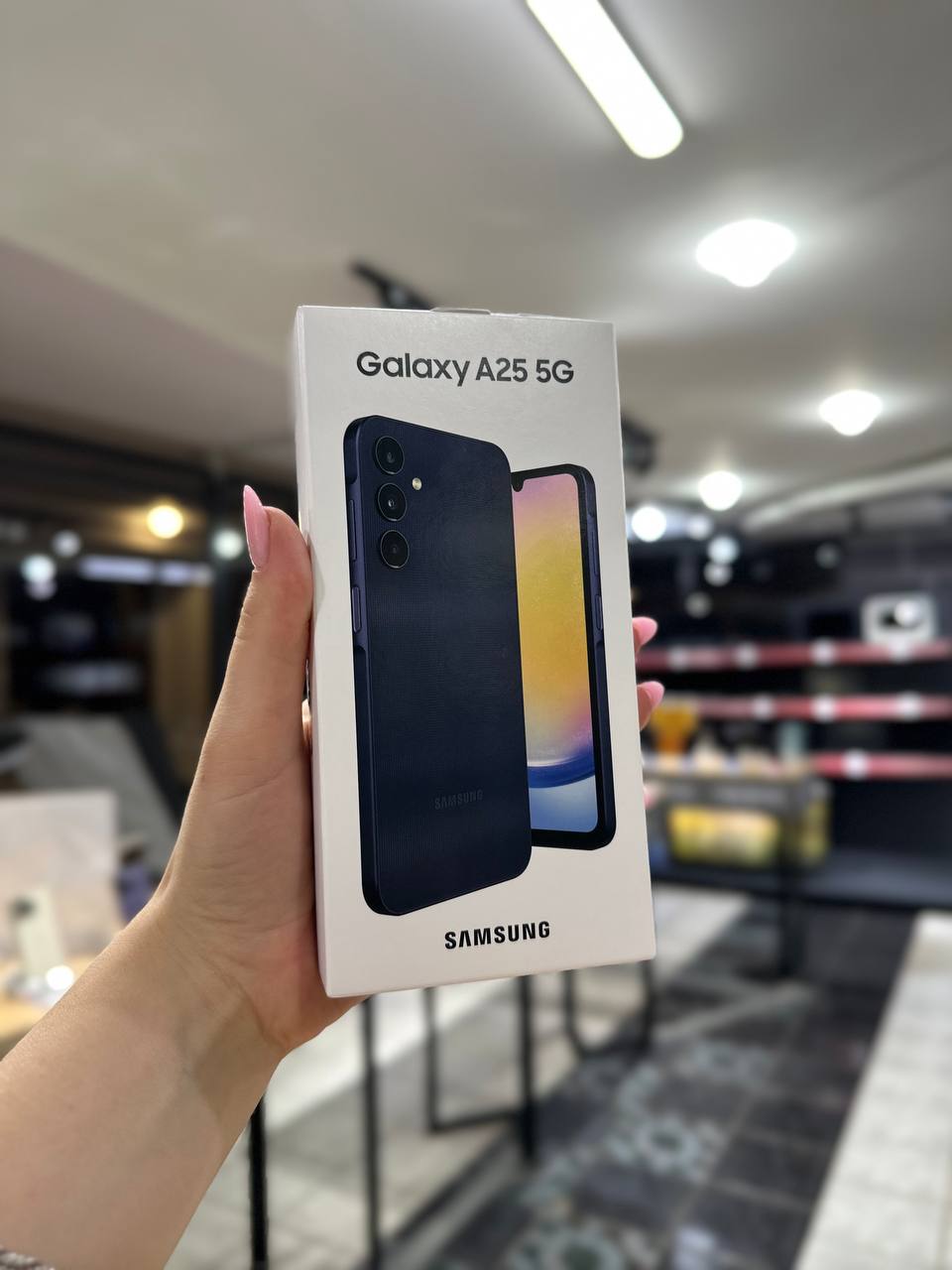 Samsung Galaxy A25, 128 ГБ, черный, 6 ГБ, Н (Фото)