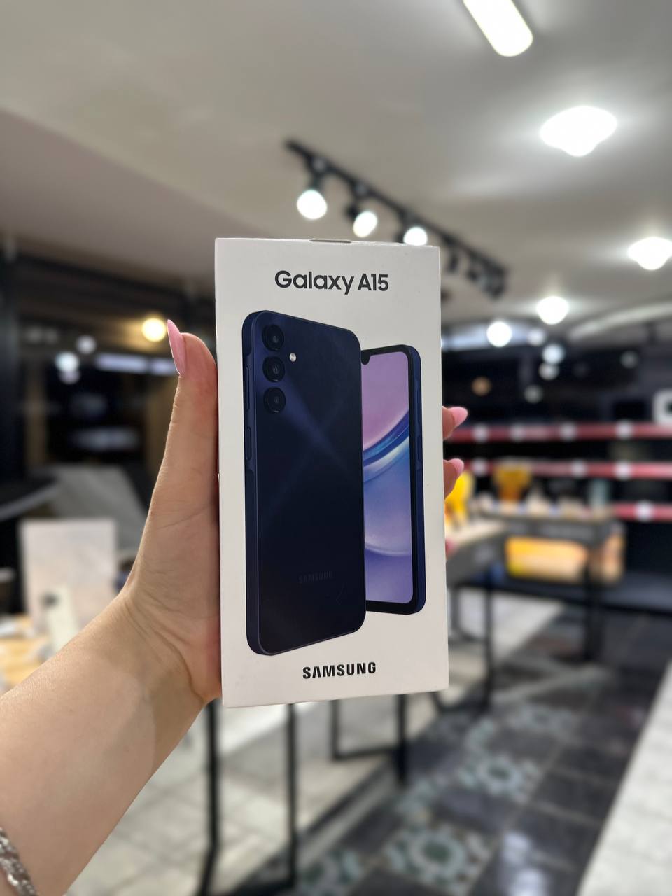 Samsung Galaxy A15, 128 ГБ, черный, 4 ГБ,Н (Фото)