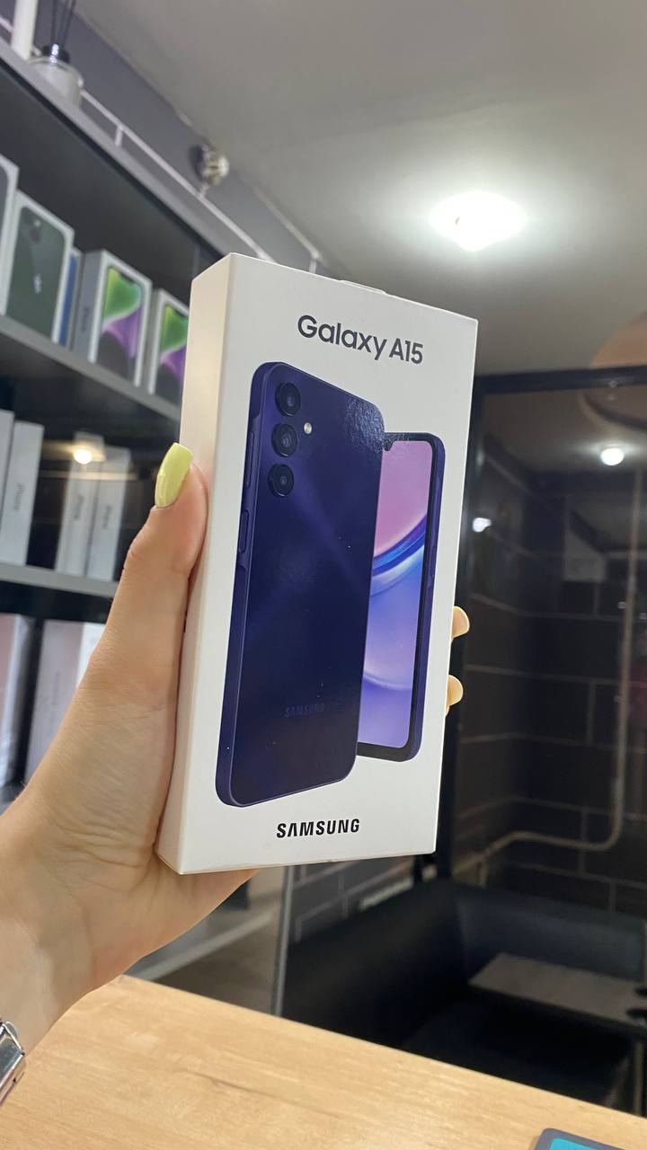 Samsung Galaxy A15, 128 ГБ, черный, 4 ГБ, Н (Фото)