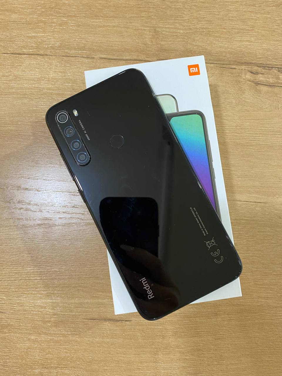 Xiaomi Redmi Note 8, 64 ГБ, черный, 4 ГБ (Фото)