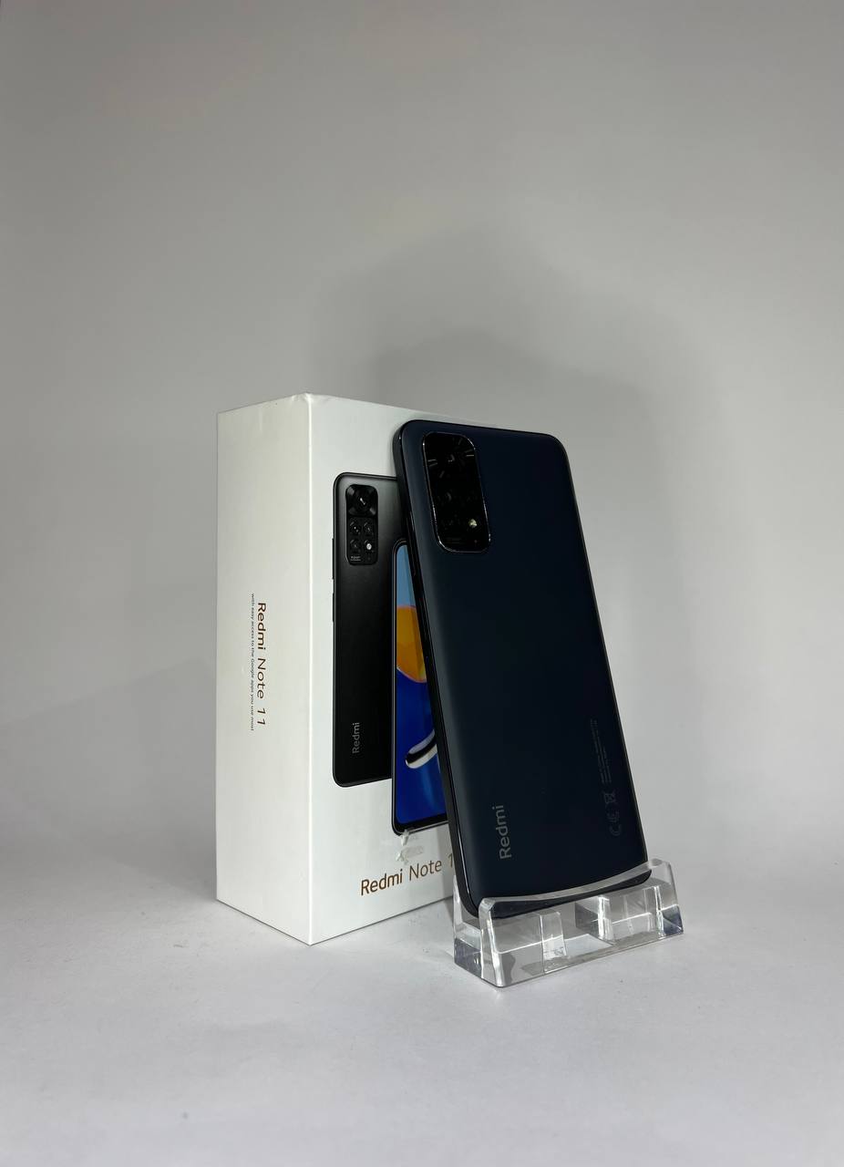 Xiaomi Redmi Note 11, 128 ГБ, серый, 4 ГБ (Фото)