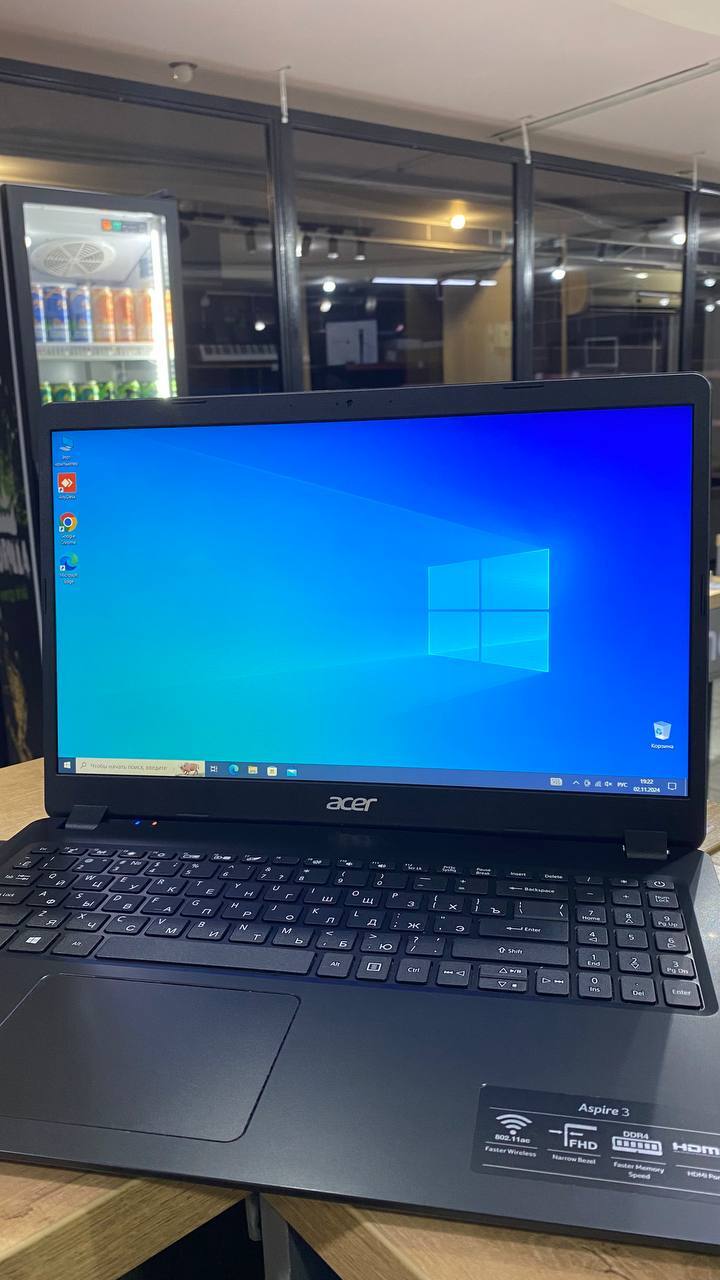 Ноутбук Acer i5-(10)/ 4ГБ/ SSD 256ГБ (Фото)