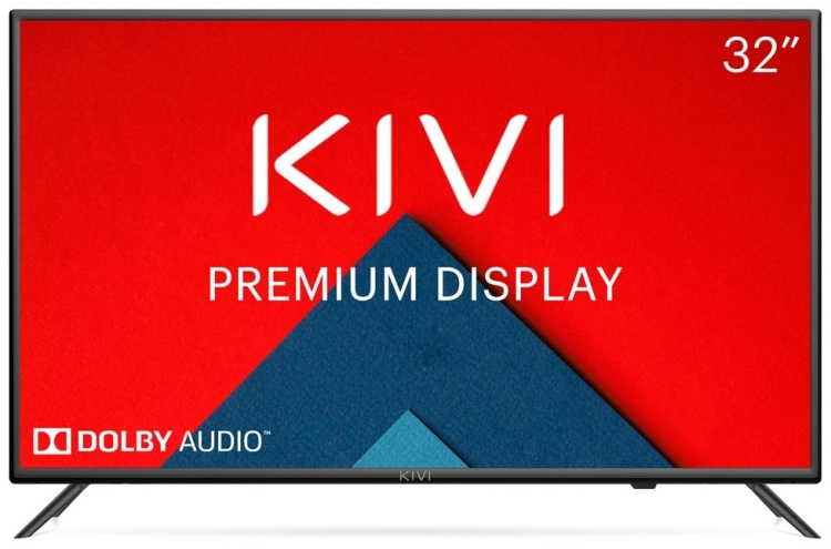 Телевизор Kivi 32H510KD 81 см черный (Фото)