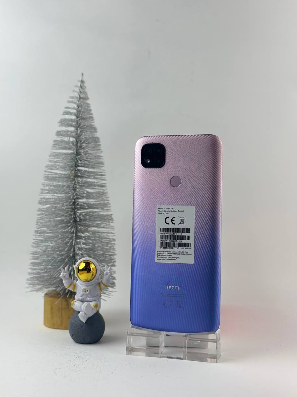 Xiaomi Redmi 9C, 128 ГБ, фиолетовый, 4 ГБ (Фото)