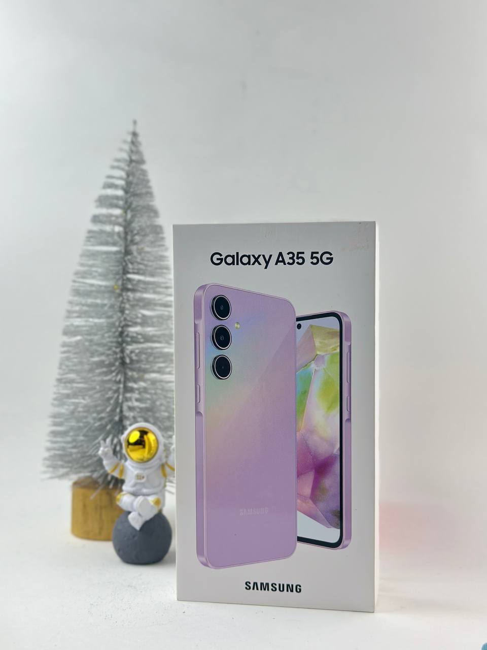 Samsung Galaxy A35 5G, 128 ГБ, сиреневый, 6 ГБ, Н (Фото)