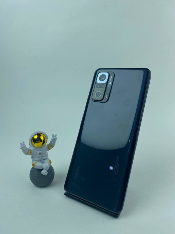 Xiaomi Redmi Note 10 Pro, 256 ГБ, серый, 8 ГБ (Фото)