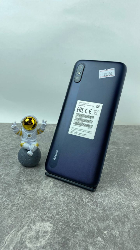 Xiaomi Redmi 9A, 32 ГБ, синий, 2 ГБ (Превью 1)