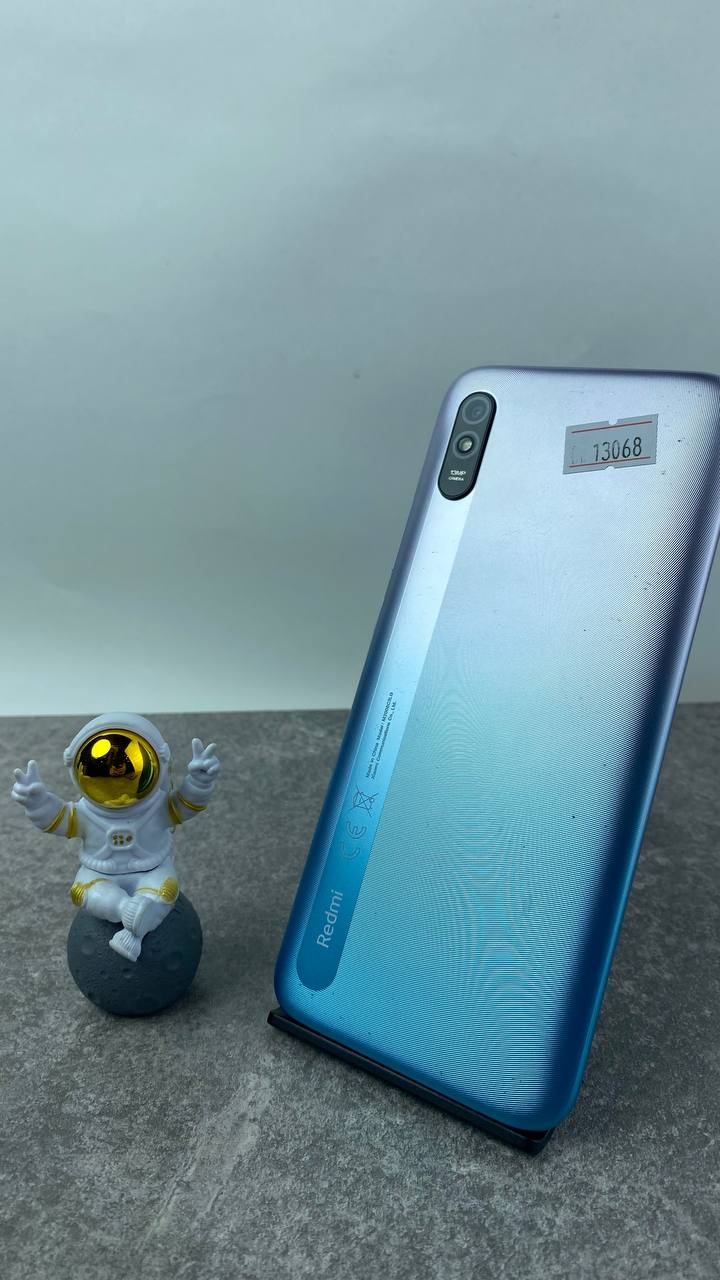 Xiaomi Redmi 9A, 32 ГБ, голубой, 2 ГБ (Фото)