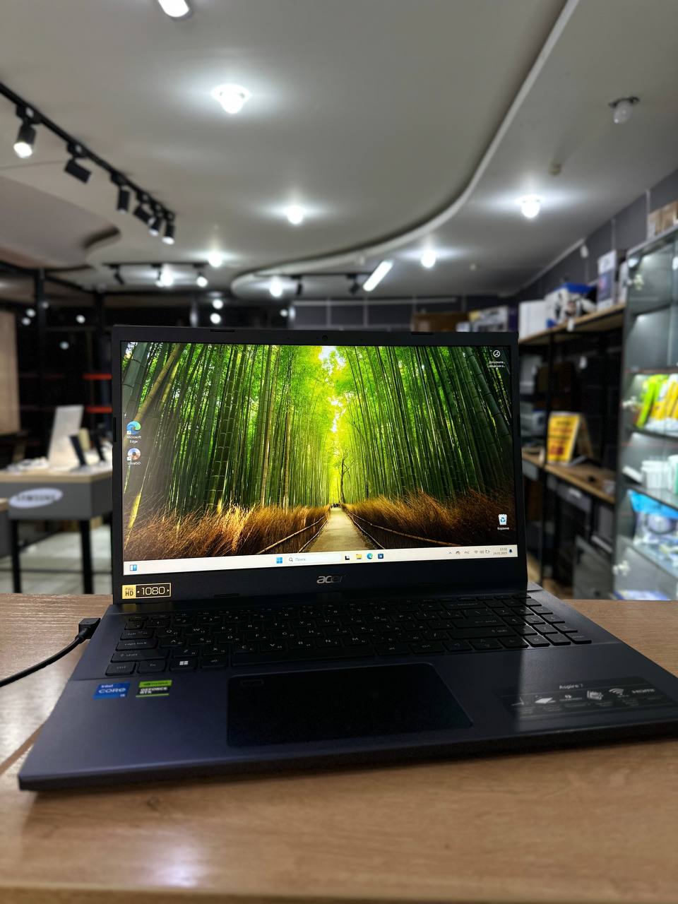 Ноутбук Acer i5(12)/16ГБ/NVIDIA GeForce RTX 2050/4ГБ/SSD/512ГБ (Фото)