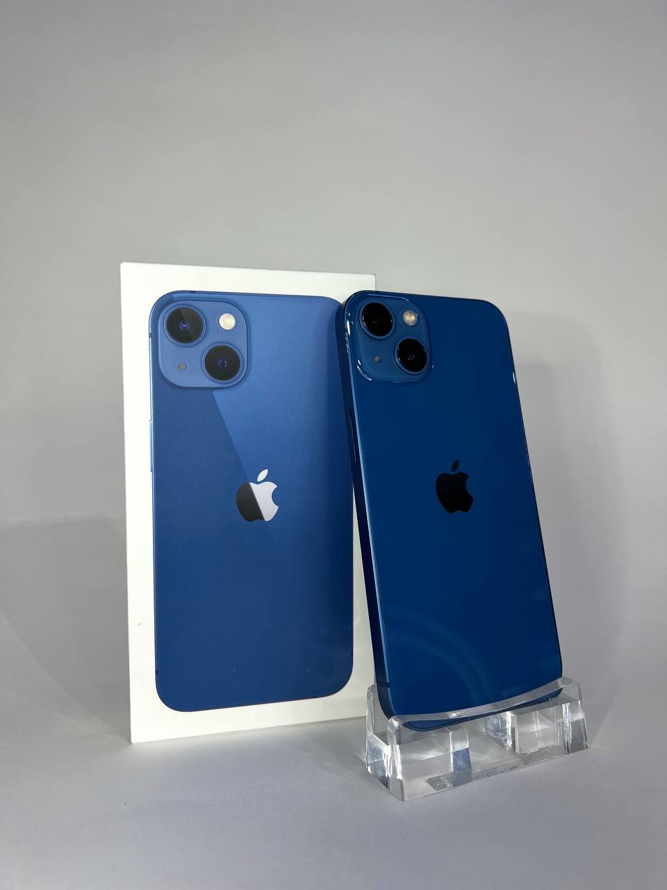 Купить дешево Iphone iPhone 13, 128 ГБ, синий, 4 ГБ 100% в Костанае -  Империя Залогов