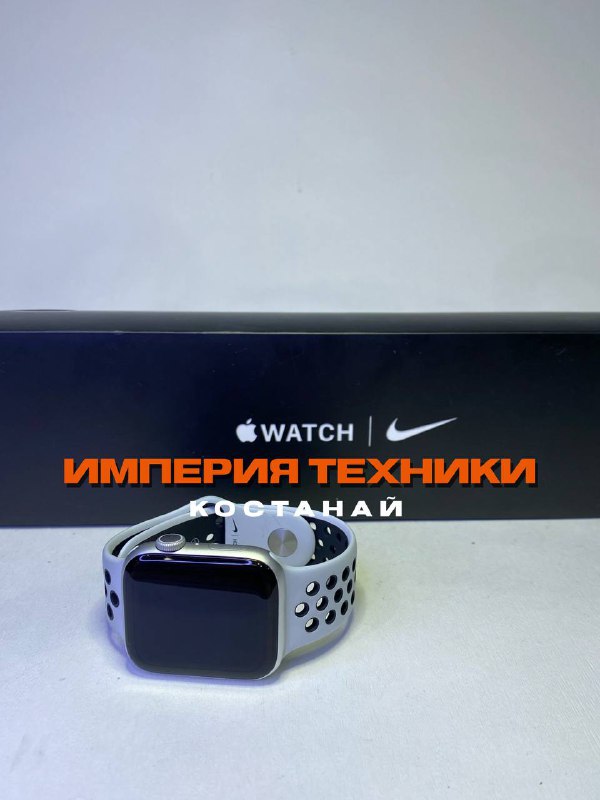 Apple Watch Nike 6, 44mm (Фото)