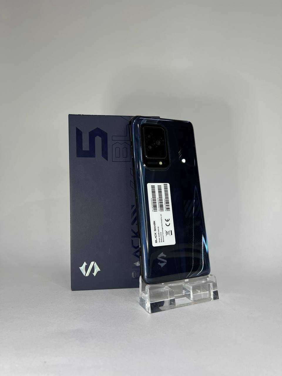 Xiaomi Black Shark 5, 256 ГБ, черный, 12 ГБ (Превью 1)