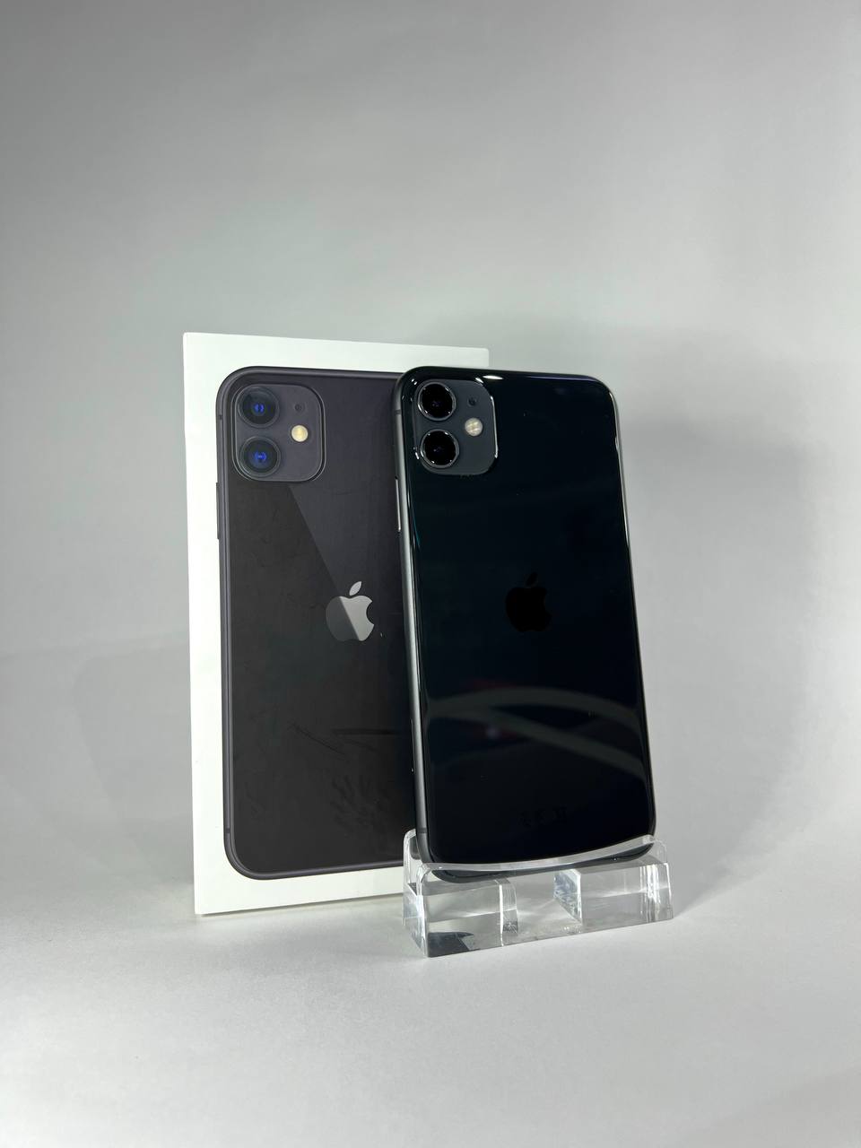 iPhone 11, 128 ГБ, черный, 4 ГБ 76% (Фото 1)