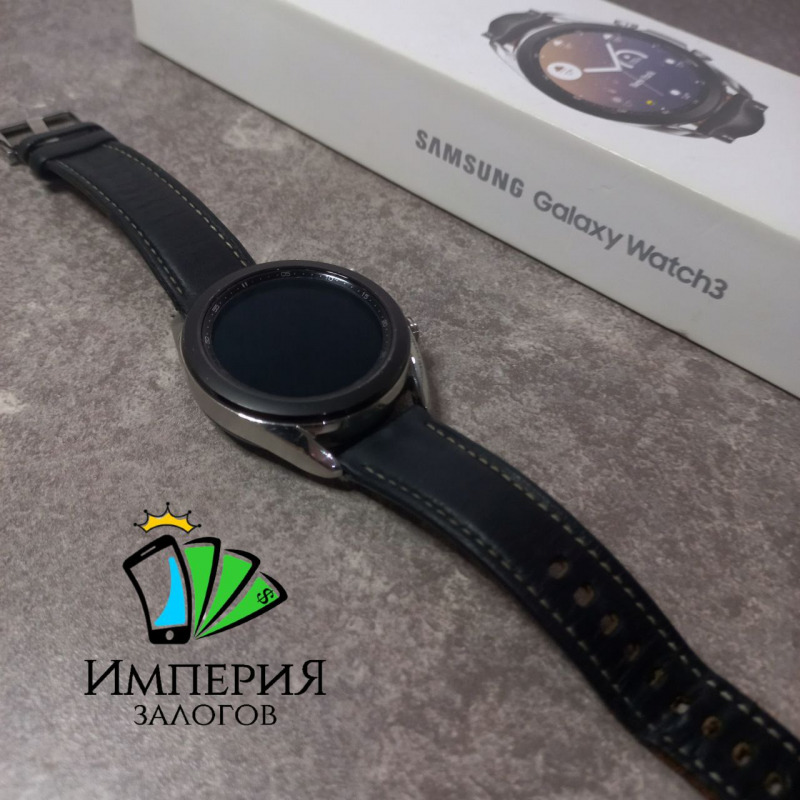 Часы Samsung Watch 3 41mm (Фото)