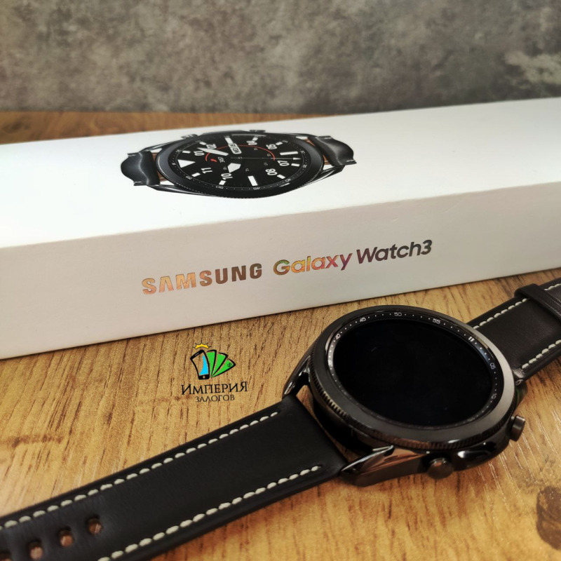 Часы Samsung Watch 3 45mm (Фото)