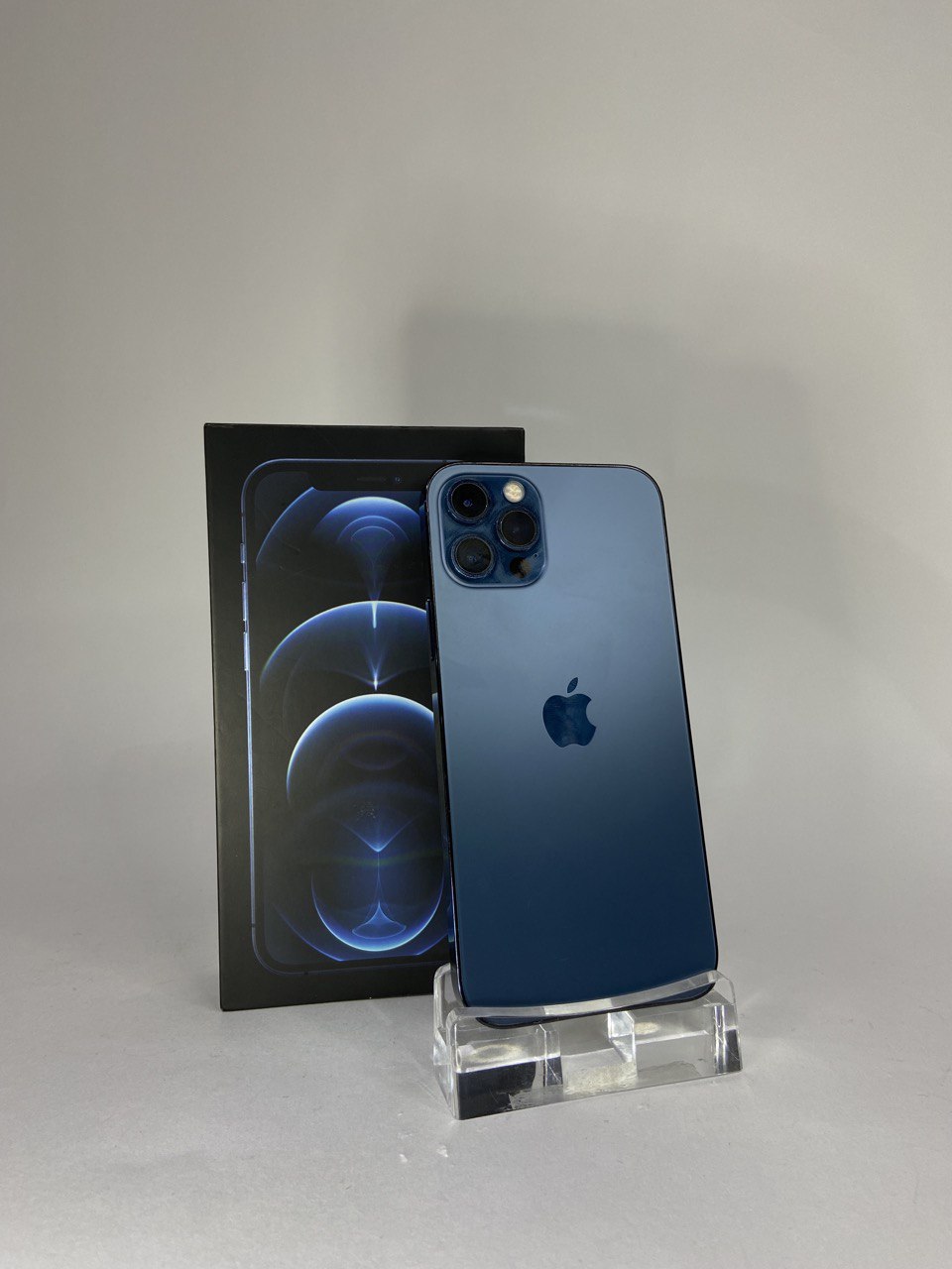 iPhone 12 Pro Max, 512 ГБ, синий, 77% (Фото)