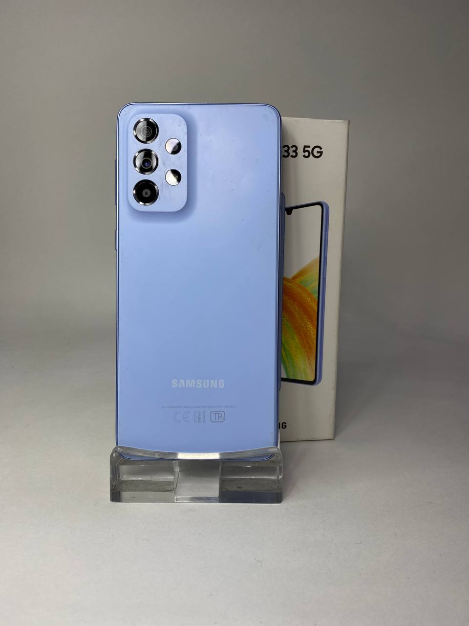 Samsung Galaxy A53 5G, 256 ГБ, голубой (Фото 1)