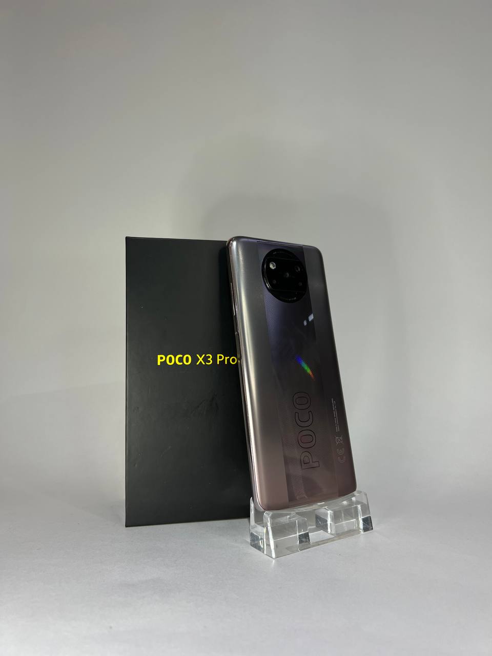 Купить дешево Xiaomi Poco X3 Pro, 128 ГБ, серебристый, 6 ГБ в Костанае -  Империя Залогов